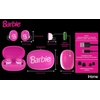 image:imageBarbie Wireless Earbuds with Mic Bluetooth Earbuds with Charging Case