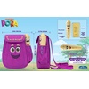 image:imageBarney Karaoke Microphone with Boombox for Fans of Toddler Toys Kids Karaoke Machine with Built in Music BarneyDora