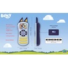 image:imageBluey Toy Remote Control for Toddlers with Music Bluey Toys for Kids