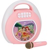 image:imageDisney Princess Bluetooth Karaoke Machine for Kids with Wireless MicrophoneDIsney Princess