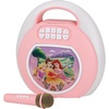 image:imageDisney Princess Bluetooth Karaoke Machine for Kids with Wireless MicrophoneDIsney Princess