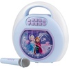 image:imageDisney Princess Bluetooth Karaoke Machine for Kids with Wireless MicrophoneFrozen