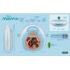 image:imageDisney Princess Bluetooth Karaoke Machine for Kids with Wireless MicrophoneMoana