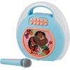 image:imageDisney Princess Bluetooth Karaoke Machine for Kids with Wireless MicrophoneMoana