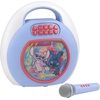 image:imageDisney Princess Bluetooth Karaoke Machine for Kids with Wireless MicrophoneStitch
