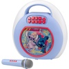 image:imageDisney Princess Bluetooth Karaoke Machine for Kids with Wireless MicrophoneStitch