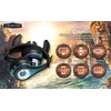 image:imageHow to Train Your Dragon Bluetooth Headphones with Microphone Toothless Wireless Headphones Include Aux Cord Earphones for School Home or Travel