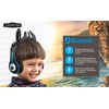 image:imageHow to Train Your Dragon Bluetooth Headphones with Microphone Toothless Wireless Headphones Include Aux Cord Earphones for School Home or Travel