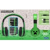 image:imageMinecraft Kids Bluetooth Headphones Wireless Headphones with Microphone  Volume Reduced and Adjustable Headband