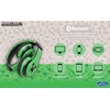 image:imageMinecraft Kids Bluetooth Headphones Wireless Headphones with Microphone  Volume Reduced and Adjustable Headband