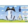 image:imagePaw Patrol Bluetooth Headphones for Kids Wireless Headphones Skye LibertyBluey