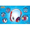 image:imageSonic The Hedgehog Bluetooth Headphones for Kids Wireless Headphones