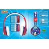image:imageSonic The Hedgehog Bluetooth Headphones for Kids Wireless Headphones