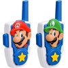 image:imageSuper Mario Walkie Talkies for Kids Static Free Indoor and Outdoor Toys