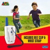 image:imageSuper Mario Walkie Talkies for Kids Static Free Indoor and Outdoor Toys