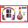 image:imageSuper Mario Wireless Bluetooth Portable Kids Headphones with Microphone Volume Reduced to Protect Hearing Rechargeable Battery Adjustable Kids Headband for School Home or TravelSuper Mario