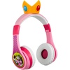 image:imageSuper Mario Wireless Bluetooth Portable Kids Headphones with Microphone Volume Reduced to Protect Hearing Rechargeable Battery Adjustable Kids Headband for School Home or TravelPrincess Peach