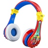 image:imageSuper Mario Wireless Bluetooth Portable Kids Headphones with Microphone Volume Reduced to Protect Hearing Rechargeable Battery Adjustable Kids Headband for School Home or TravelSuper Mario