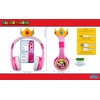 image:imageSuper Mario Wireless Bluetooth Portable Kids Headphones with Microphone Volume Reduced to Protect Hearing Rechargeable Battery Adjustable Kids Headband for School Home or TravelPrincess Peach