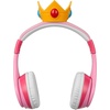 image:imageSuper Mario Wireless Bluetooth Portable Kids Headphones with Microphone Volume Reduced to Protect Hearing Rechargeable Battery Adjustable Kids Headband for School Home or TravelPrincess Peach