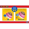 image:imageSuper Mario Wireless Bluetooth Portable Kids Headphones with Microphone Volume Reduced to Protect Hearing Rechargeable Battery Adjustable Kids Headband for School Home or TravelPrincess Peach