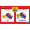image:imageSuper Mario Wireless Bluetooth Portable Kids Headphones with Microphone Volume Reduced to Protect Hearing Rechargeable Battery Adjustable Kids Headband for School Home or TravelSuper Mario