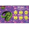 image:imageTeenage Mutant Ninja Turtles Bluetooth Headphones Kids Wireless Headphones