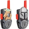 image:imageThe Mandalorian and Grogu Walkie Talkies for Kids Static Free and Extended Range Indoor and Outdoor Toys
