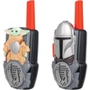 image:imageThe Mandalorian and Grogu Walkie Talkies for Kids Static Free and Extended Range Indoor and Outdoor Toys