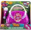 image:imageTrolls Sing Along Boombox with Real Working Mic Built in Music and Can Connect to MP3 Player