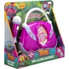 image:imageTrolls Sing Along Boombox with Real Working Mic Built in Music and Can Connect to MP3 Player
