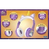 image:imageUnicorn Academy Bluetooth Headphones for Kids Volume Reduced Wireless Headphones for School Home or Travel