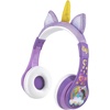 image:imageUnicorn Academy Bluetooth Headphones for Kids Volume Reduced Wireless Headphones for School Home or Travel