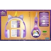 image:imageUnicorn Academy Bluetooth Headphones for Kids Volume Reduced Wireless Headphones for School Home or Travel