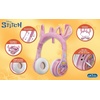 image:imageWicked Glinda Bluetooth Headphones for Kids Wireless Headphones for School Home or TravelAngel