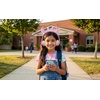 image:imageWicked Glinda Bluetooth Headphones for Kids Wireless Headphones for School Home or TravelAngel
