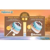 image:imageWicked Glinda Bluetooth Headphones for Kids Wireless Headphones for School Home or TravelMoana