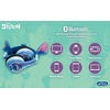 image:imageWicked Glinda Bluetooth Headphones for Kids Wireless Headphones for School Home or TravelStitch