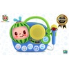 image:imageWicked Karaoke Microphone with Boombox Kids Karaoke Machine with MusicCocomelon