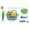 image:imageWicked Karaoke Microphone with Boombox Kids Karaoke Machine with MusicCocomelon