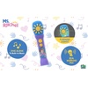image:imageWicked Toy Microphone for Kids Includes Builtin Music and Lights Ideal Toddler Toys WickedMs Rachel