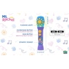 image:imageWicked Toy Microphone for Kids Includes Builtin Music and Lights Ideal Toddler Toys WickedMs Rachel