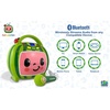 image:imageeKids Cocomelon Karaoke Machine Portable Bluetooth Party Speaker with Microphone for Kids Builtin Cocomelon Songs and Speaker with USB Port to Play Music