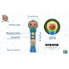 image:imageeKids Cocomelon Toy Microphone Toy for Toddlers with Builtin Music Designed for Fans of Cocomelon Toys