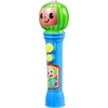 image:imageeKids Cocomelon Toy Microphone Toy for Toddlers with Builtin Music Designed for Fans of Cocomelon Toys