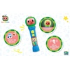 image:imageeKids Cocomelon Toy Microphone Toy for Toddlers with Builtin Music Designed for Fans of Cocomelon Toys
