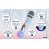 image:imageeKids Disney Frozen 2 Bluetooth Karaoke Microphone with LED Disco Party Lights Portable Speaker Compatible with Siri Google Assistant for Fans of Frozen Toys and Gifts