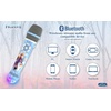 image:imageeKids Disney Frozen 2 Bluetooth Karaoke Microphone with LED Disco Party Lights Portable Speaker Compatible with Siri Google Assistant for Fans of Frozen Toys and Gifts