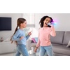 image:imageeKids Disney Frozen 2 Bluetooth Karaoke Microphone with LED Disco Party Lights Portable Speaker Compatible with Siri Google Assistant for Fans of Frozen Toys and Gifts