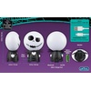 image:imageeKids Disney Stitch Bluetooth Speaker with Rechargeable Battery Portable Wireless Speaker StitchJack Skellington